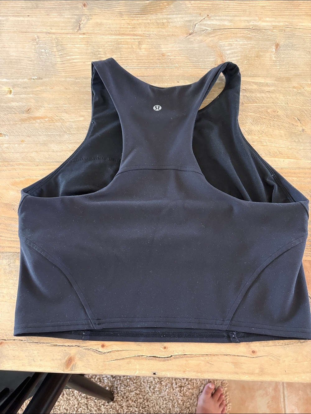 Lululemon tank/spirts bra